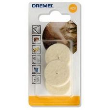Полировальный круг Dremel 26 мм (26150429JA)