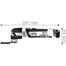 Аккумуляторный многофункциональный инструмент Bosch GOP 12V-28 Professional (06018B5020)