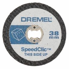 Відрізні круги для пластмаси DREMEL SpeedClic SC476 (5 шт)