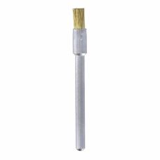 Латунная щетка Dremel, 3,2 мм (537)