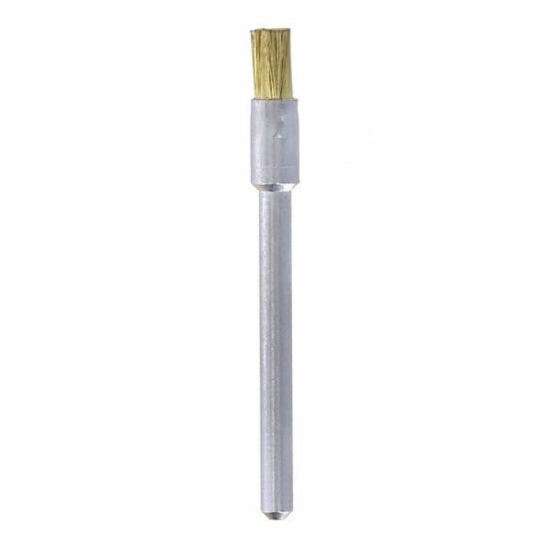 Латунная щетка Dremel, 3,2 мм (537)
