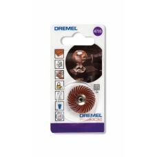 Абразивная щетка DREMEL SpeedClic (473S), зерно 220