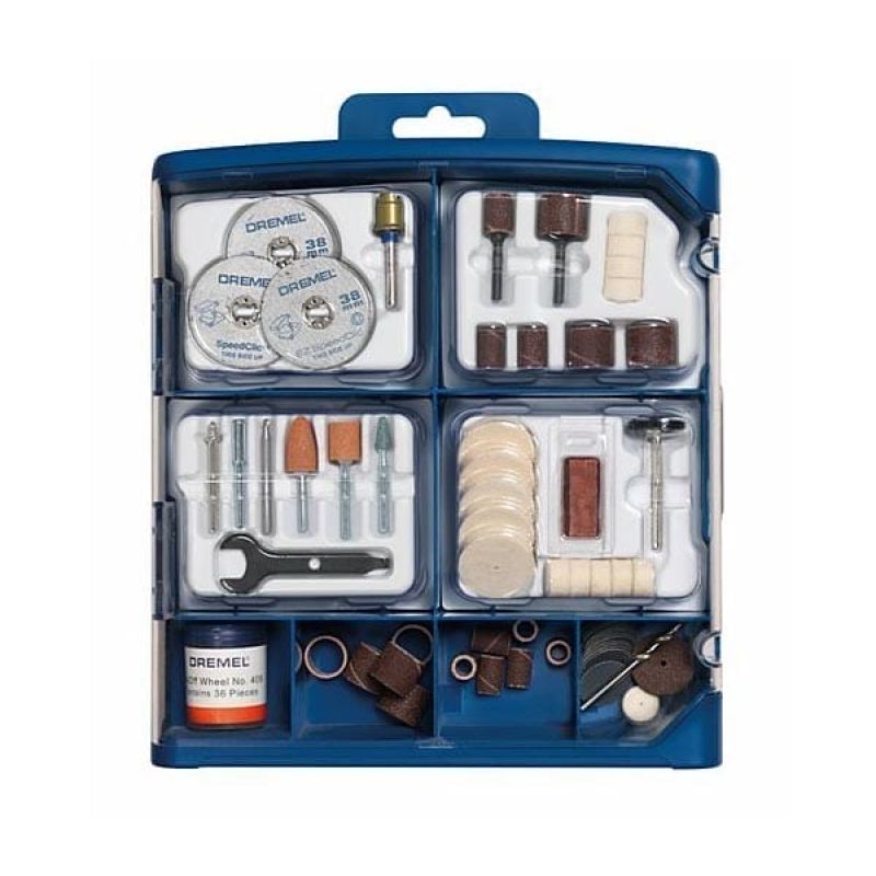 Набор насадок Dremel 723, 100 шт