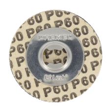 Круги шлифовальные абразивные Dremel (SC411) 30 мм/K60