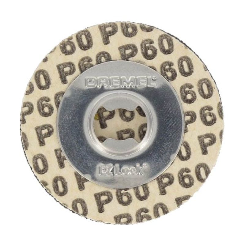 Круги шлифовальные абразивные Dremel (SC411) 30 мм/K60