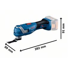 Аккумуляторный универсальный резак BOSCH GOP 185-LI (06018G2020) без аку и заряда. пристр