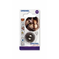 Абразивная щетка DREMEL SpeedClic (471S), зерно 36