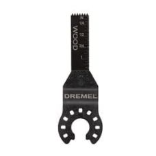 Пильне полотно для різання дерева та металу врівень з DREMEL® Multi-Max™ 10 мм (MM411) Пильне полотно для різання дерева та металу врівень з DREMEL® Multi-Max™ 10 мм (MM411)