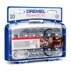 Комплект насадок Speed Clic Dremel (SC690) Комплект насадок Speed Clic Dremel (SC690)