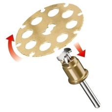 Круг отрезной по дереву DREMEL SpeedClic SC544 (1 шт)