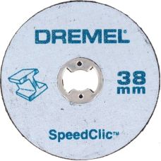 Круг Dremel SpeedClic отрезной металлический 38 мм SC456 (2615S456JC)