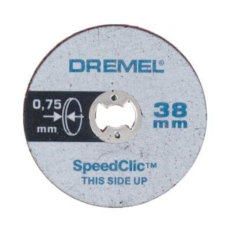 Круг отрезной по металлу DREMEL SpeedClic SC409 (5 шт)
