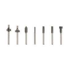 Набор фрез по дереву Dremel (660),7 шт