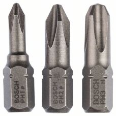 Набор бит Bosch PH1, PH2, PH3, 25 мм (2609255964)