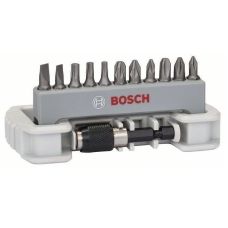 Набор битов Bosch (2608522130) X-Pro -12 PH,PZ1,T,S+скоростной держатель Набор битов Bosch (2608522130) X-Pro -12 PH,PZ1,T,S+скоростной держатель