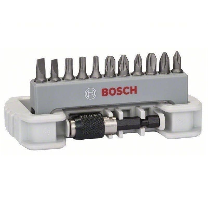 Набор битов Bosch (2608522130) X-Pro -12 PH,PZ1,T,S+скоростной держатель