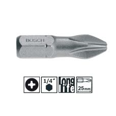 Насадка-бита Bosch Extra Hart PH1 (2607001510)