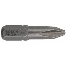 Бити Bosch (2607001511) PH 2 x 25 мм, 3 шт Бити Bosch (2607001511) PH 2 x 25 мм, 3 шт