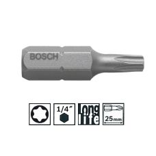 Насадка-бита Bosch Extra Hart T15 (2607002495)