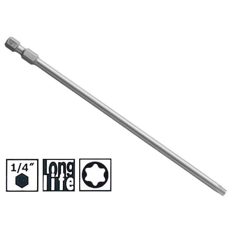 Насадка-бита Bosch Extra Hart T15 152мм (2607001666)