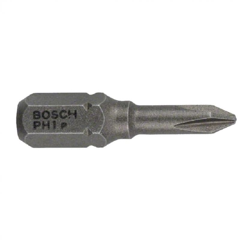 Бить Bosch Extra Hart PH1, 25 мм, 1 шт (2607001510-1)