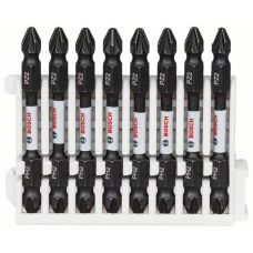 Кассета двухсторонних ударных бит Bosch Impact Control 65 мм PH2/PZ2 8 шт (2608522333) Кассета двухсторонних ударных бит Bosch Impact Control 65 мм PH2/PZ2 8 шт (2608522333)