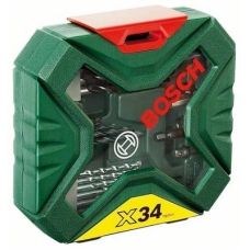 Набор насадок Bosch X-LINE 34 шт