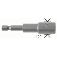 Торцевой ключ Bosch 10X65мм-M6,0 (2608550561)