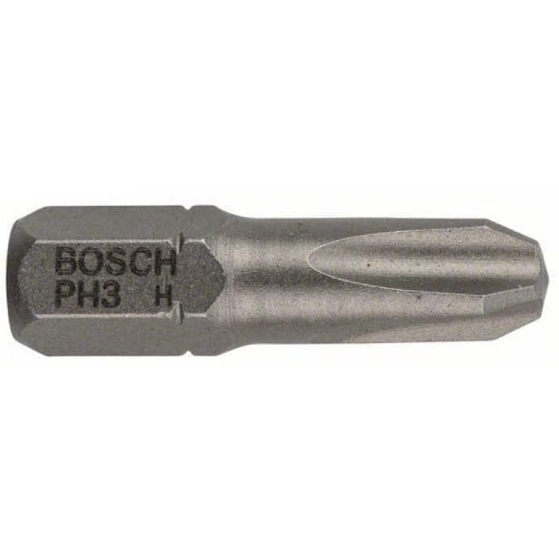 Бити Bosch Extra-Hart (2607001515) PH 3 x 25 мм, 3 шт Бити Bosch Extra-Hart (2607001515) PH 3 x 25 мм, 3 шт