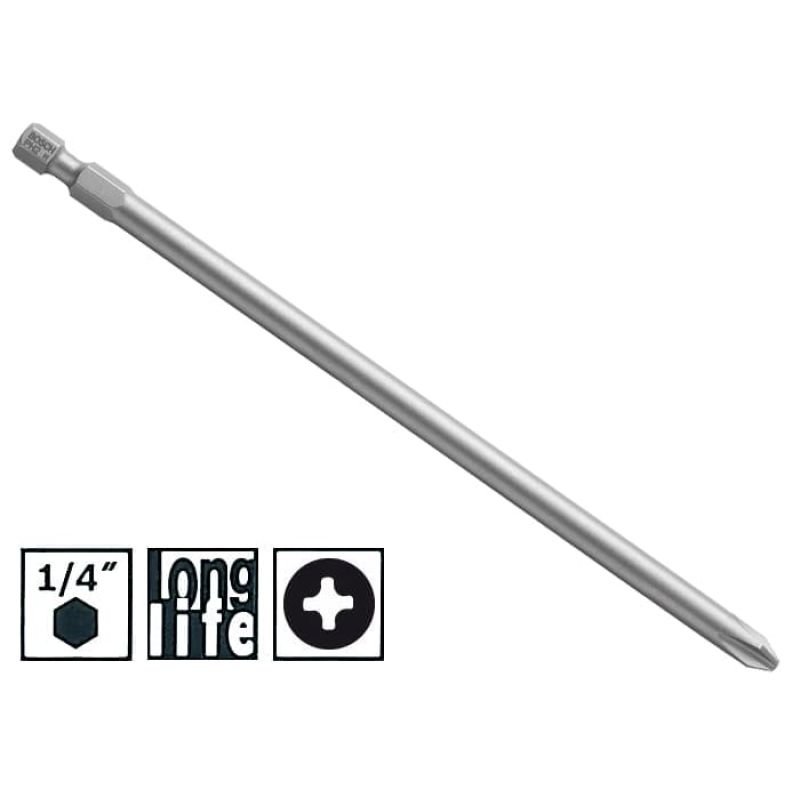 Насадка-бита Bosch Extra Hart PH3 152мм (2607001542)