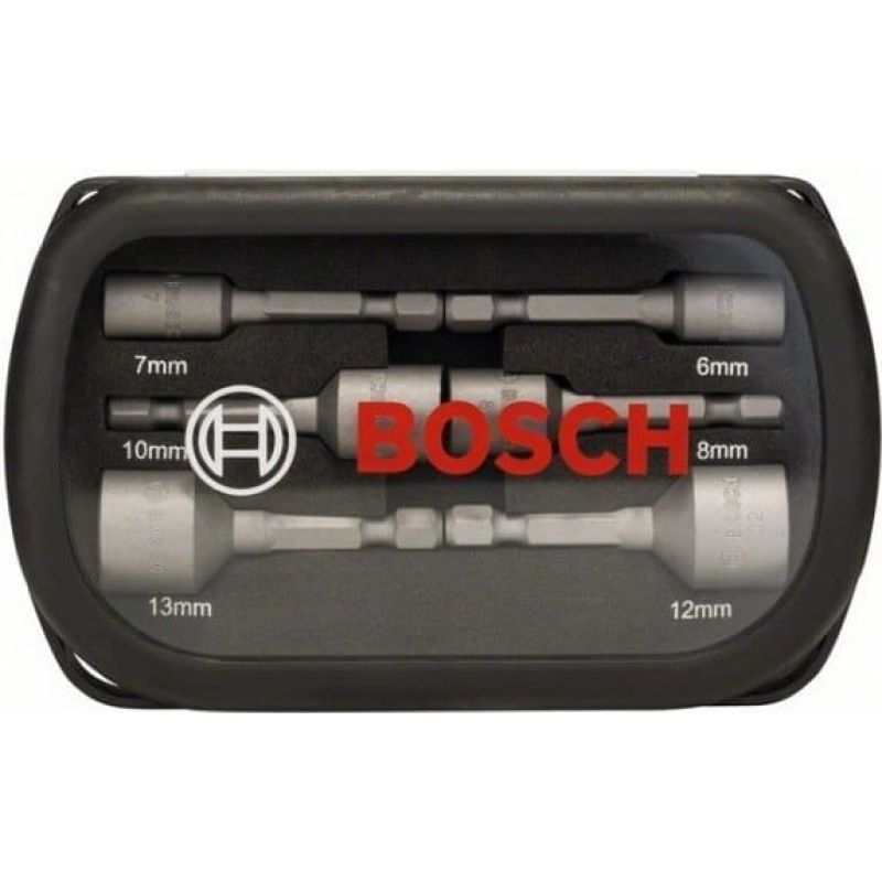 Набор торцевых ключей Bosch (2608551079), 6 шт.
