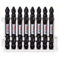 Набор ударных бит Bosch Impact Control 65 мм PZ2/PZ2 8 шт (2608522338)