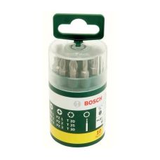 Набор бит Bosch 9 шт + магнитный держатель (2607019452)