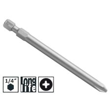 Насадка-бита Bosch Extra Hart PH1 89мм (2607001533)