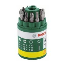 Набір біт Bosch 9 шт + магнітний тримач (2607019452)