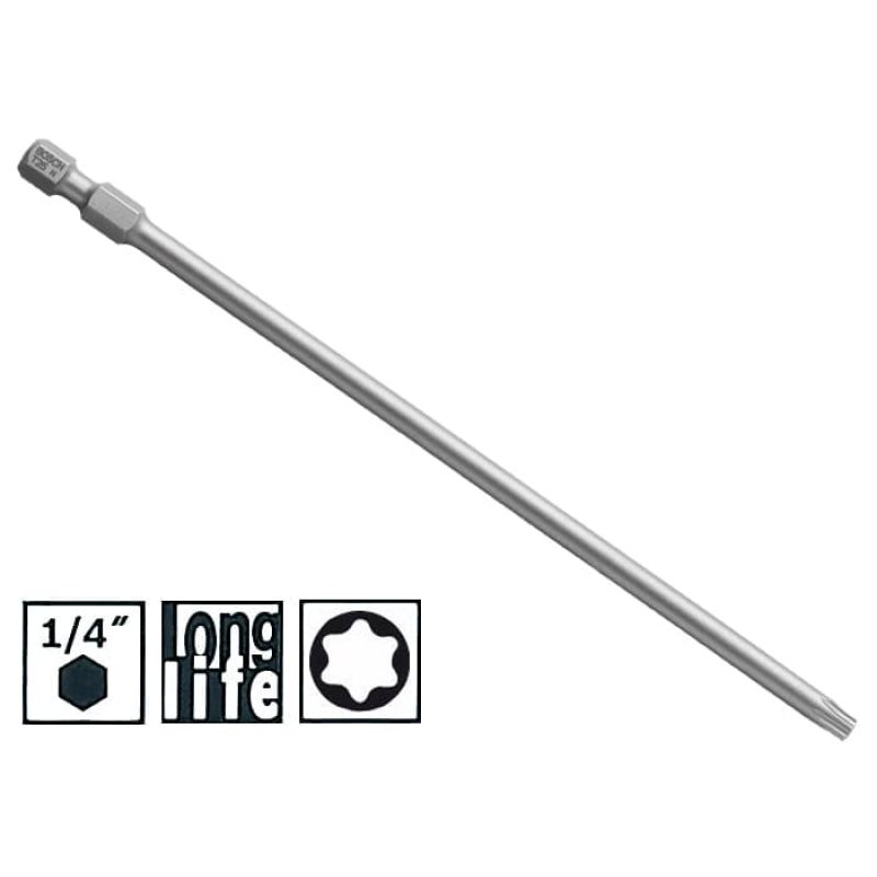 Насадка-бита Bosch Extra Hart T10 152мм (2607001664)