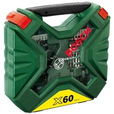Набор насадок Bosch X-LINE 60 шт