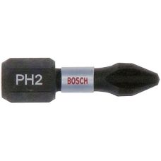 Біта хрестоподібна Bosch Impact Control PH2x25 мм, 10 шт (2607002803) Біта хрестоподібна Bosch Impact Control PH2x25 мм, 10 шт (2607002803)