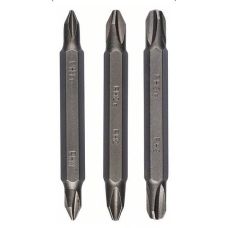 Набор двухсторонних бит Bosch PH/PH, 60 мм, 3 шт (2609255961) Набор двухсторонних бит Bosch PH/PH, 60 мм, 3 шт (2609255961)