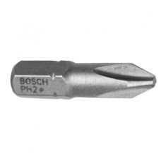 Биты Bosch Phillips, 2 XH, 25 мм, 2 шт (2609255914) Биты Bosch Phillips, 2 XH, 25 мм, 2 шт (2609255914)