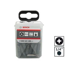 Насадки-биты Bosch Extra Hart PH2 (25 шт)