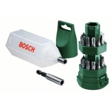 Набір біт Bosch 24 шт + магнітний тримач (2607019503)