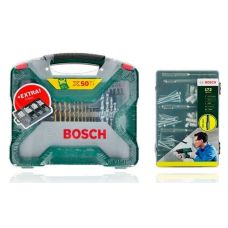 Набор принадлежностей Bosch X-Line 50 + набор креплений,173 шт (2607017523)