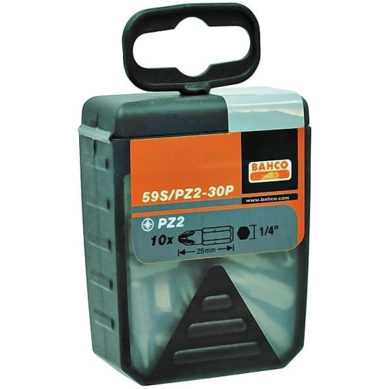 Биты BAHCO 59S/PH2-30P (1 шт)