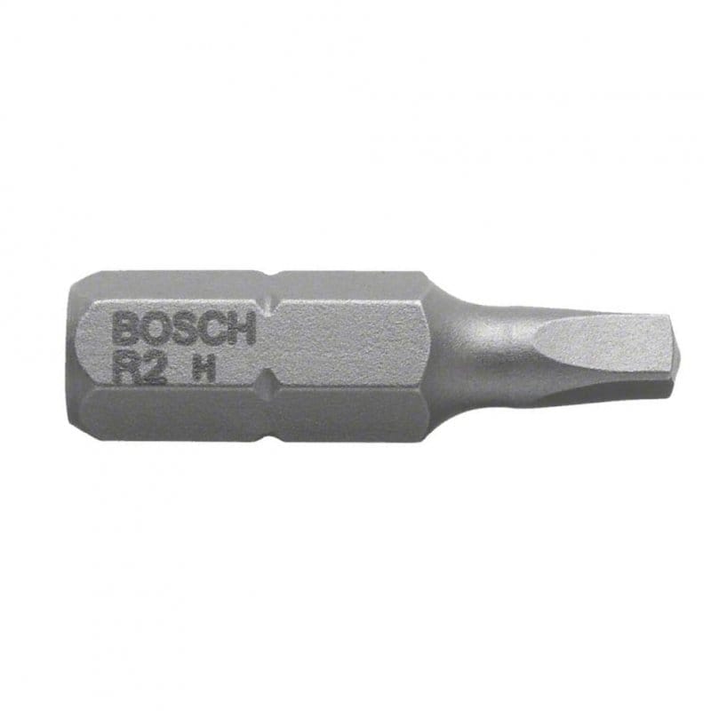 Биты Bosch, 1,6×8 мм, 25 мм, 2 шт (2609255912)