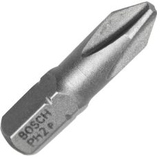 Биты Bosch Phillips, 2 XH, 25 мм, 2 шт (2609255914)