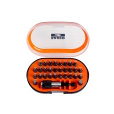 Набор бит под винты со шлицем, шестигранным гнездом, Phillips, Pozidriv и TORX® BAHCO 59S/31-1 (59S/31-1)