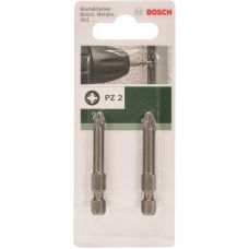 Бить Bosch Pozidriv, 2 XH, 49 мм, 2 шт (2609255929)