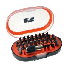 Набор бит под винты со шлицем, шестигранным гнездом, Phillips, Pozidriv и TORX® BAHCO 59S/31-1 (59S/31-1)