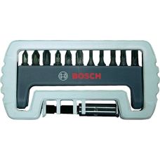 Набор битов Bosch (2608522130) X-Pro -12 PH,PZ1,T,S+скоростной держатель